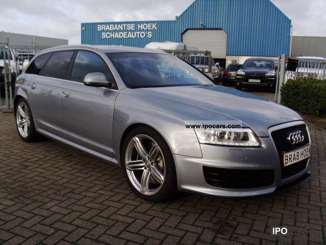2010 Audi Rs6 Avant Quattro 426 Kw Car Photo And Specs