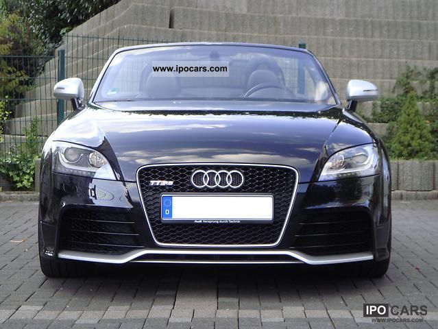 Audi Tt Rs Roadster 2012