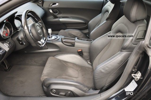 2007 Audi R8 R-Tronic *** 420HP V8 QUATTRO M.RIDE B & O GPS *** Sports ...