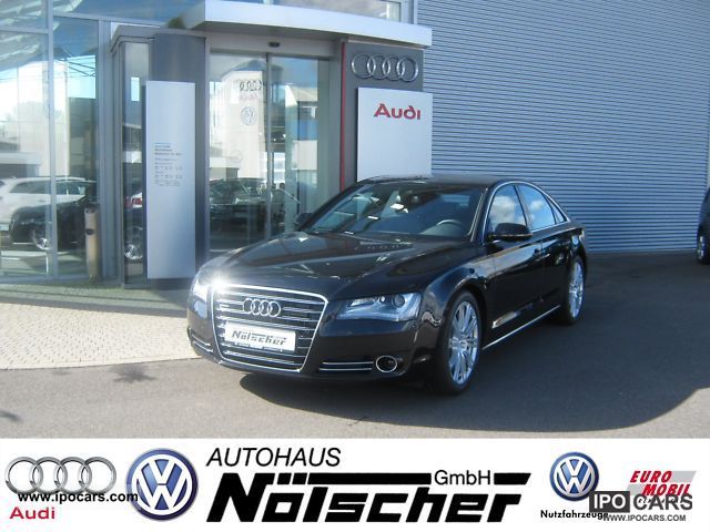 2012 Audi  A8 3.0 TDI A8 * qua largest selection of Germany * Limousine Used vehicle photo