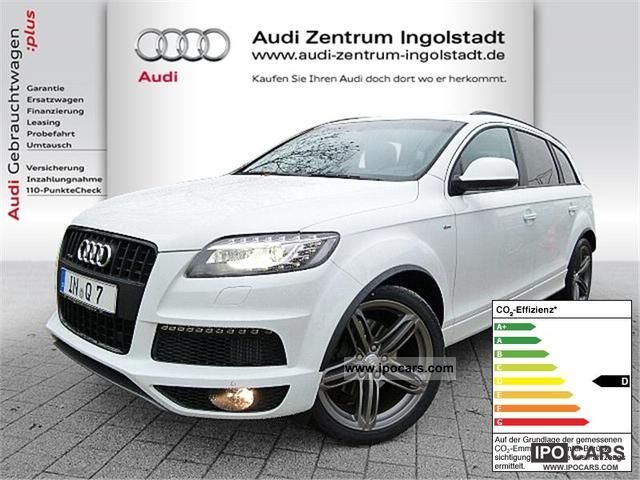 2011 Audi  Q7 TDI quattro tiptronic 4.2 DPF S LINE OPEN SKY Off-road Vehicle/Pickup Truck Demonstration Vehicle photo