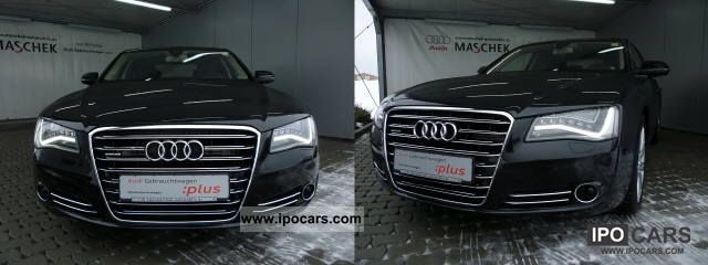 2011 Audi  A8 4.2 FSI qu. Leather heater Komfortschlüss Limousine Used vehicle photo