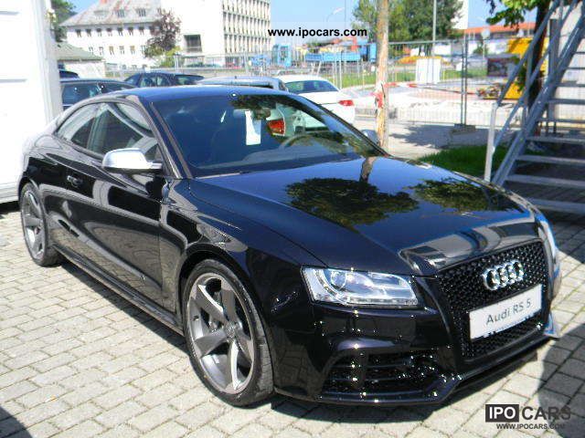 2012 Audi  RS5 S tronic / Ceramic Brake / 20 inches / B + O ... Sports car/Coupe Used vehicle photo