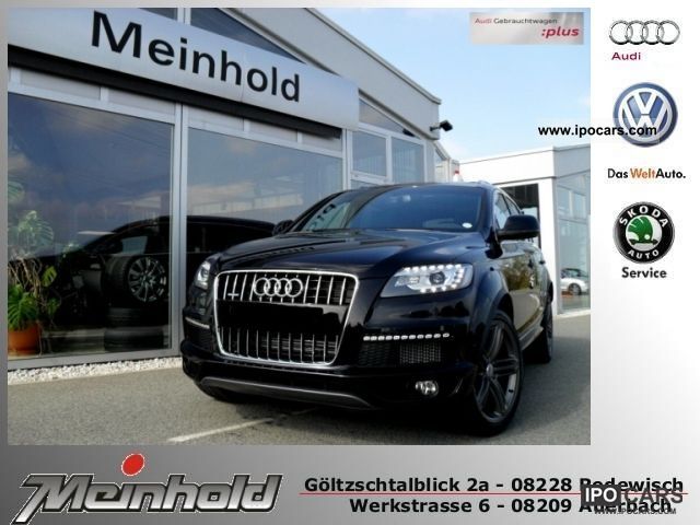 2011 Audi  Q7 4.2 TDI Tiptr. S line STANDHEIZ. ROOF AHK BOS Off-road Vehicle/Pickup Truck New vehicle photo