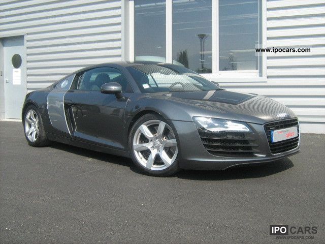 2009 Audi  V8 4.2 FSI Quattro 420 R8 R-Tronic 2P Sports car/Coupe Used vehicle photo