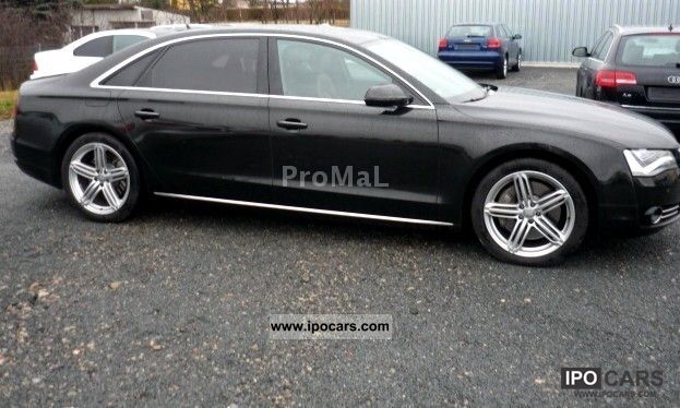 2010 Audi  A8 4.2 TDI DPF Long Version + Entertain + + LED Pano +20 Limousine Used vehicle photo