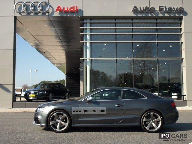 2011 Audi  4.2 FSI Quattro RS5 Vmax280 NP139.500 Sports car/Coupe Used vehicle photo