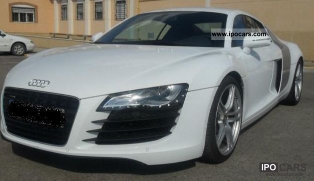 2010 Audi  R8 4.2 FSI R-TRONIC Sports car/Coupe Used vehicle photo