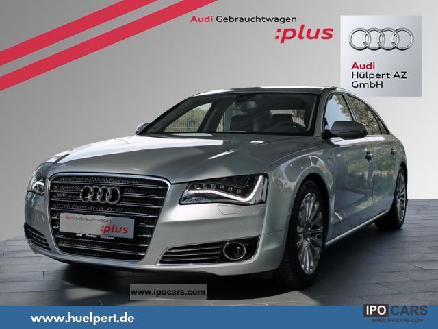 2011 Audi  A8 6.3 W12 quattro tiptronic long (Navi) Limousine Used vehicle photo