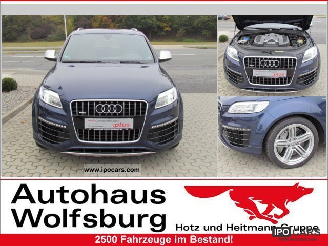 2010 Audi  Q7 6.0 TDI Quattro Tiptronic Off-road Vehicle/Pickup Truck Used vehicle photo