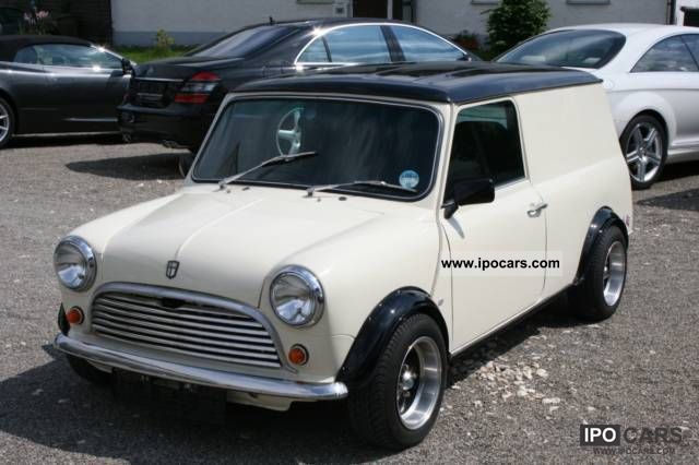 Austin  Mini Countryman / combi vans 1964 Vintage, Classic and Old Cars photo