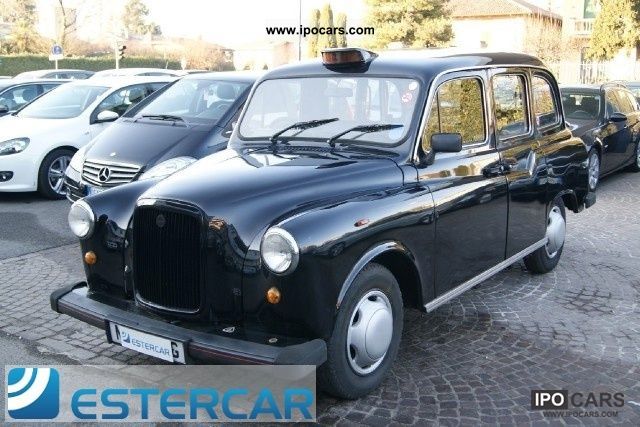 1990 Austin  Other VINTAGE TAXI LTI FX4 CARBO THIS INGLESE 7P Limousine Used vehicle photo