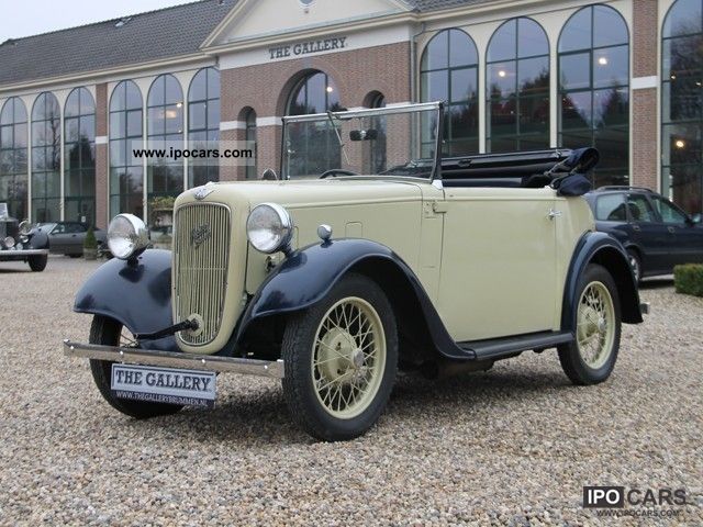 Austin  Seven Convertible 1935 Vintage, Classic and Old Cars photo