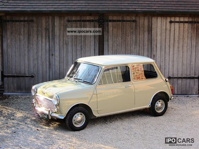 1968 Austin  Mini Cooper S Mk2 Sports car/Coupe Classic Vehicle photo