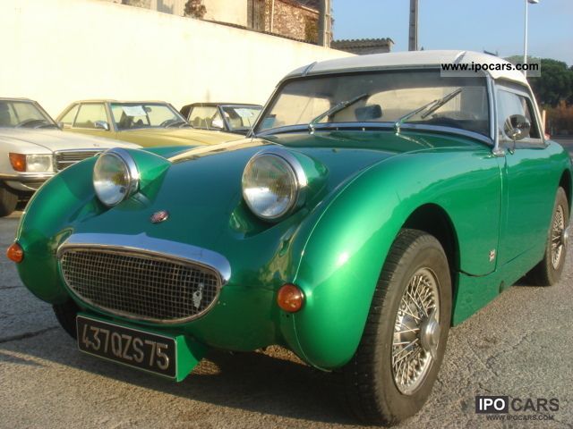 Austin Healey  Sprite Frogeye 1960 Vintage, Classic and Old Cars photo