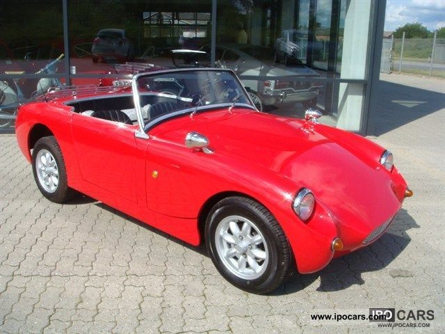 Austin Healey  Frogeye 0.9 Cabriolet 1960 Vintage, Classic and Old Cars photo