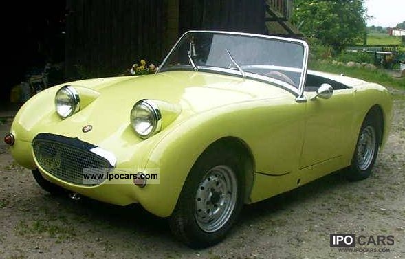 Austin Healey  MK 1 Frog Eye 1960 Vintage, Classic and Old Cars photo