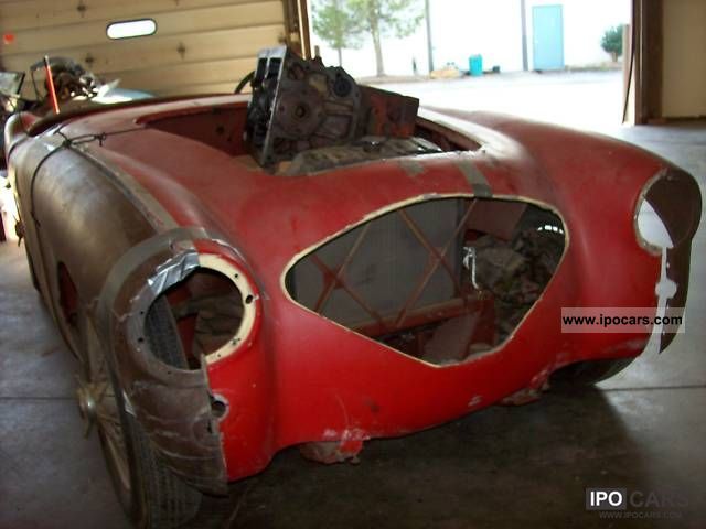 1955 Austin Healey  100/4 BN1 restoration project, matching #! Cabrio / roadster Classic Vehicle photo