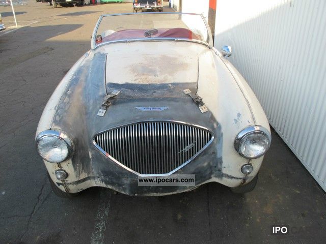 Austin Healey  100/4 1953 Vintage, Classic and Old Cars photo