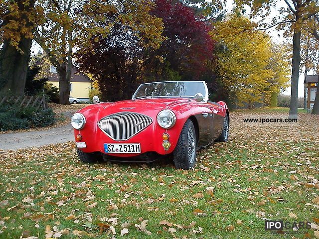 Austin Healey  100/4 1955 Vintage, Classic and Old Cars photo