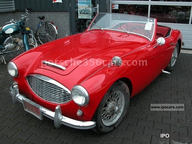 Austin Healey  100/6 1958 Vintage, Classic and Old Cars photo