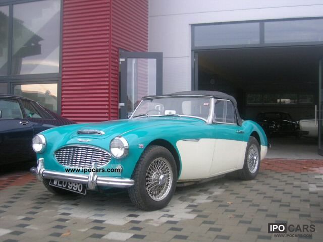 Austin Healey  BN 100/6 1959 Vintage, Classic and Old Cars photo