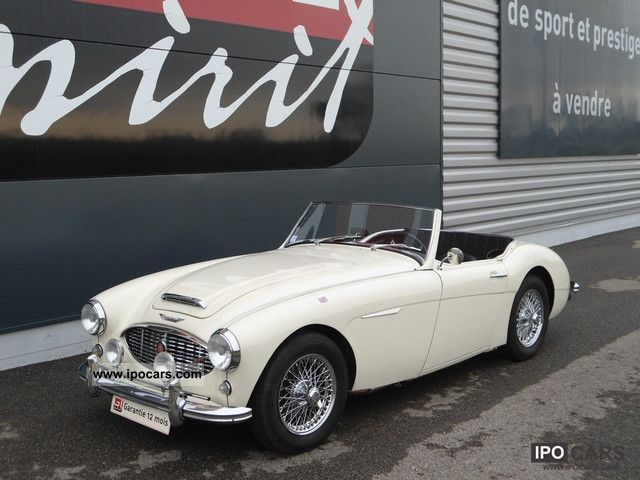 Austin Healey  3000 BT7 1959 Vintage, Classic and Old Cars photo