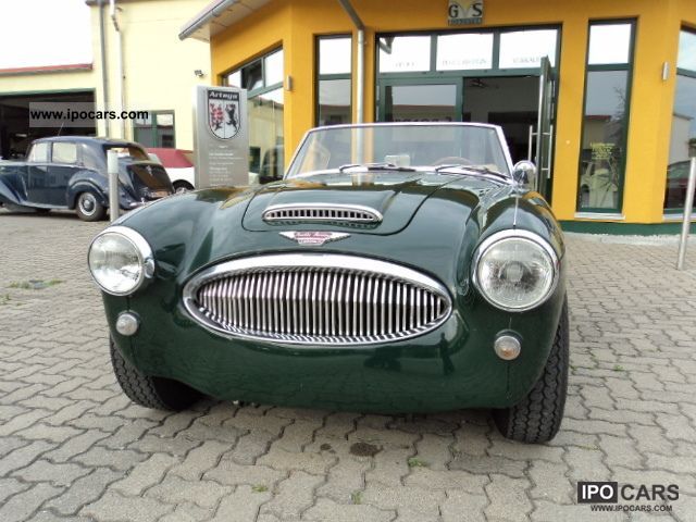 Austin Healey  3000 BJ7 1963 Vintage, Classic and Old Cars photo