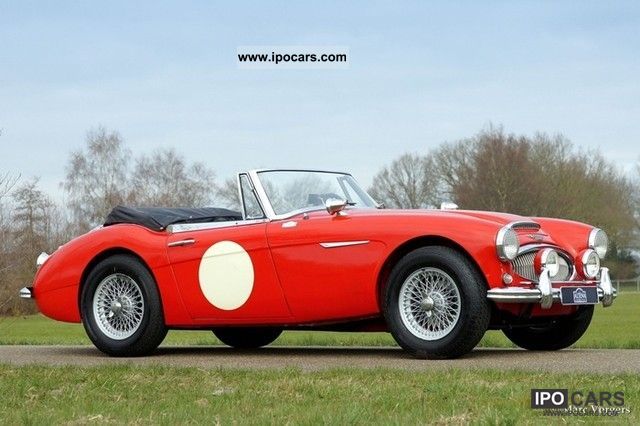 Austin Healey  3000 MK IIA, 1963 1963 Vintage, Classic and Old Cars photo