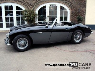 Austin Healey  3000 MK1 - BN7 1961 Vintage, Classic and Old Cars photo