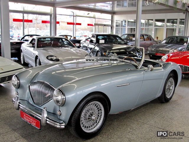 Austin Healey  100 BN1 - German. frame-off restoration- 1955 Vintage, Classic and Old Cars photo