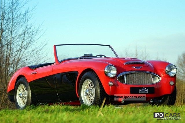 Austin Healey  3000 MK 2, 1962 1962 Vintage, Classic and Old Cars photo