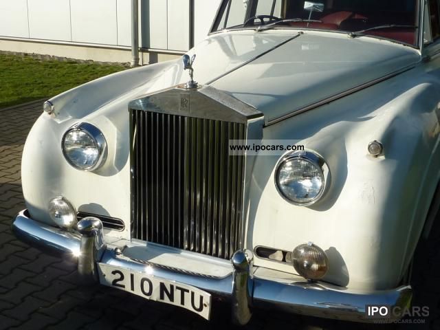 Bentley  S2 Rolls Royce Style 1962 Vintage, Classic and Old Cars photo