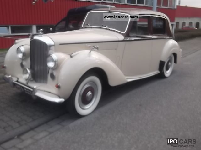 1953 Bentley  R Type 4.5 automatic, leather, sunroof Limousine Classic Vehicle photo