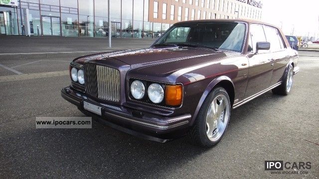 1988 Bentley  Turbo RL few km TopOptik only 149, - Vers.p.a. Limousine Used vehicle photo