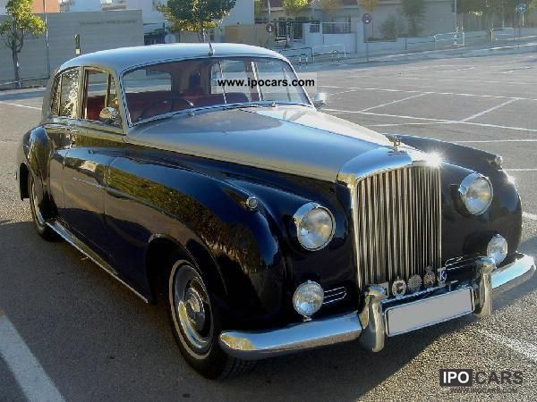 Bentley  S1 1956 Vintage, Classic and Old Cars photo
