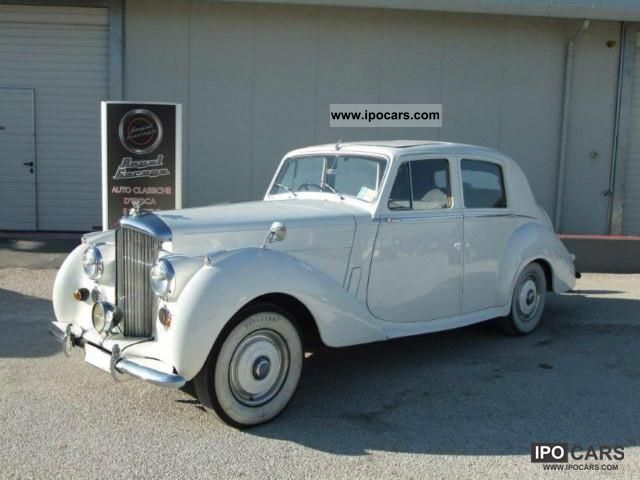 Bentley  Continental R-TYPE SALOON ASI TARGA ARGENTO 1953 Vintage, Classic and Old Cars photo