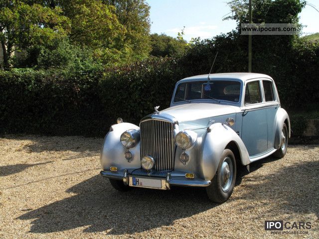 Bentley  MK VI 4.5 1952 Vintage, Classic and Old Cars photo