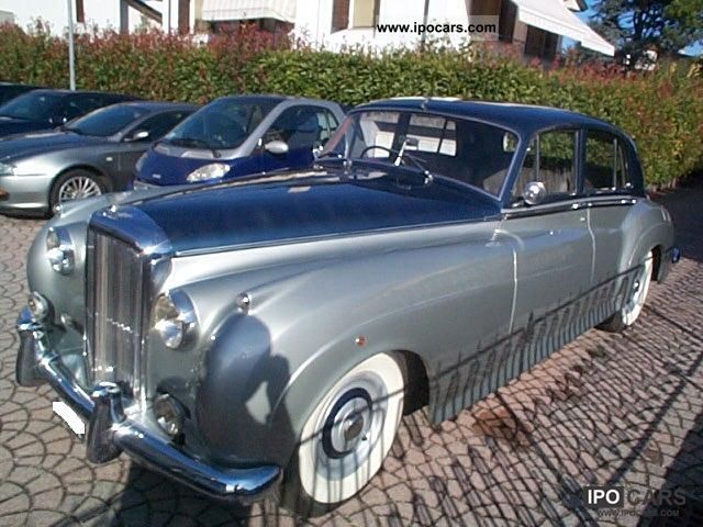 Bentley  S1 Saloon ISCRITTA ASI \ 1956 Vintage, Classic and Old Cars photo