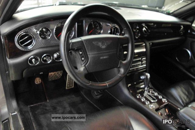 2005 Bentley Arnage T Mulliner Navigation Top