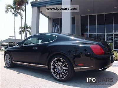 2008 Bentley Continental Gt Speed Car Photo And Specs