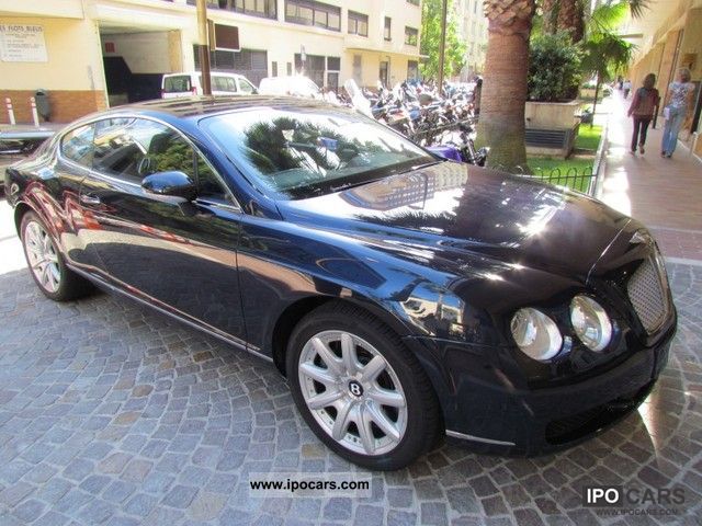 2004 Bentley  Coupe 6.0 Limousine Used vehicle photo