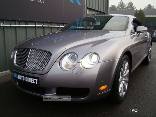 2008 Bentley Continental Gt Car Photo And Specs