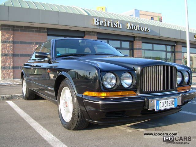 1992 Bentley  Continental Sports car/Coupe Used vehicle photo