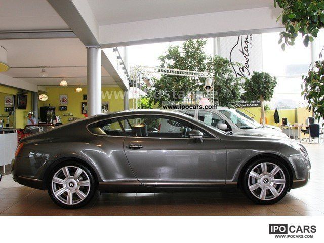 2009 Bentley Continental German Car New Model Car Photo