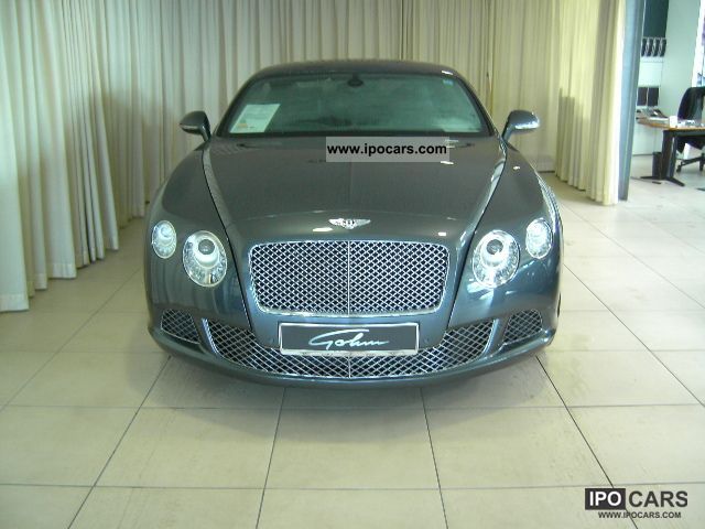 2011 Bentley  Continental GT Sports car/Coupe Employee's Car photo