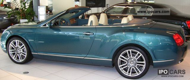 2012 Bentley  Continental GTC Series 51 - SPECIAL PRICE 22% Cabrio / roadster New vehicle photo