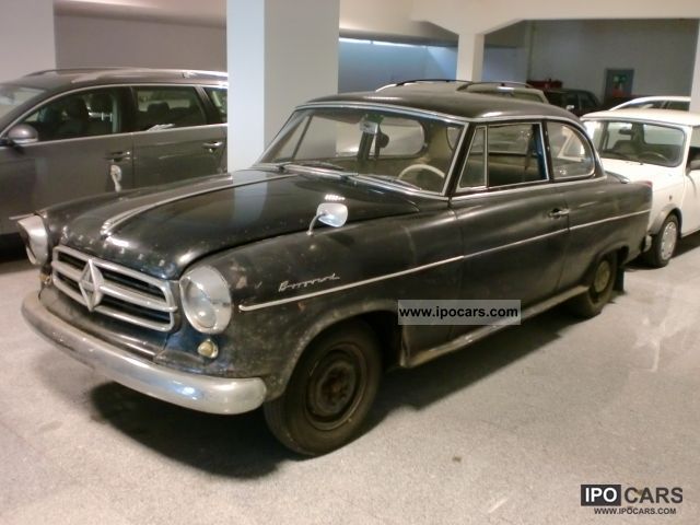 Borgward  Isabella year 1960 \ 1960 Vintage, Classic and Old Cars photo