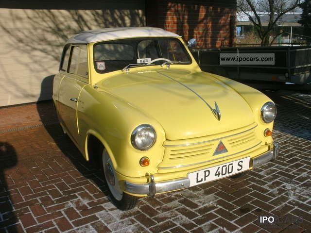 Borgward  Lloyd LP400S 1955 Vintage, Classic and Old Cars photo