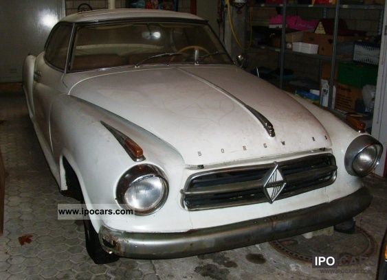 1960 Borgward  Isabella TS Coupe Sports car/Coupe Used vehicle photo